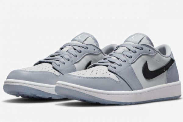 Air Jordan 1 Low Golf Wolf Grey for Men and Women DD9315-002-2