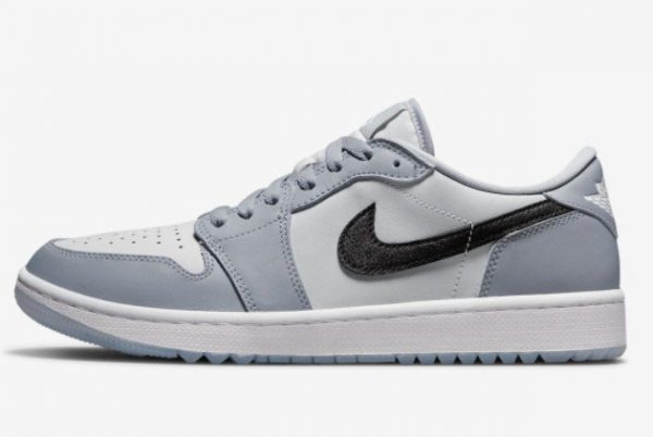 Air Jordan 1 Low Golf Wolf Grey for Men and Women DD9315-002