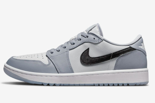 Air Jordan 1 Low Golf Wolf Grey for Men and Women DD9315-002