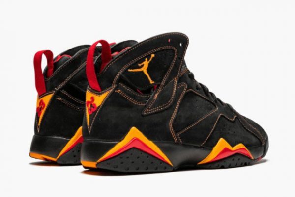 Air Jordan 7 Citrus Black Citrus-Varsity Red CU9307-081-2