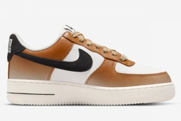 Big Kids Nike Air Force 1 Low Mushroom DO6682-200-1