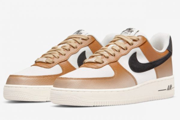 Big Kids Nike Air Force 1 Low Mushroom DO6682-200-2