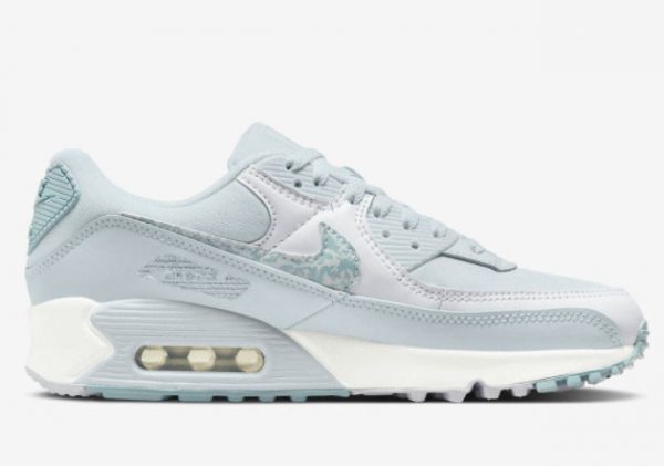 Buy Nike Air Max 90 Green Camo Swooshes Online DJ5415-400-1