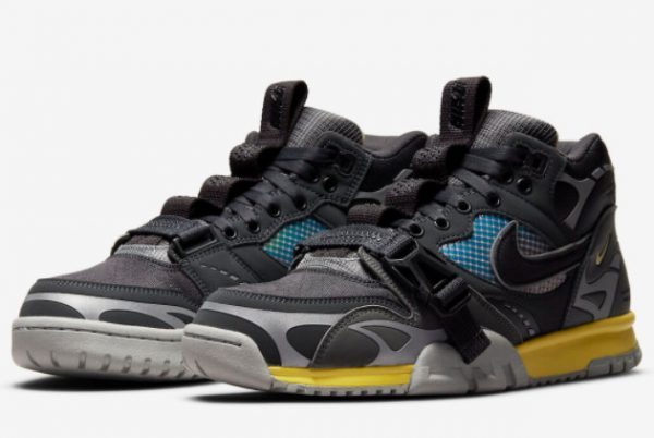 Buy Nike Air Trainer 1 Utility Dark Smoke Grey Online DH7338-001-2