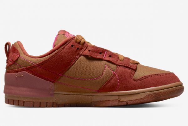 Cheap Nike Dunk Low Disrupt 2 Desert Bronze Shoes DH4402-200-1