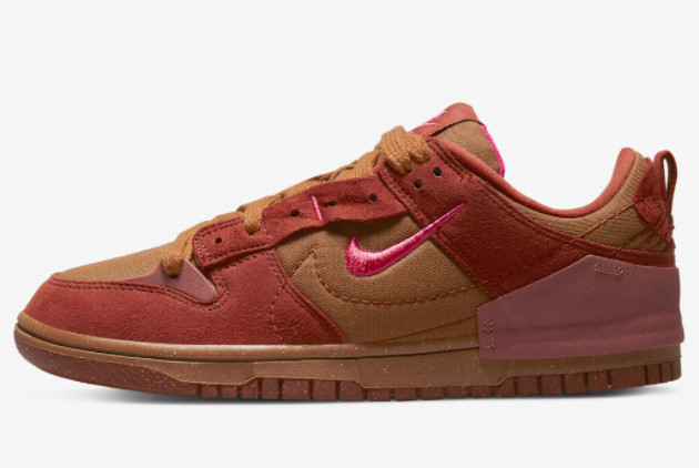 Cheap Nike Dunk Low Disrupt 2 Desert Bronze Shoes DH4402-200