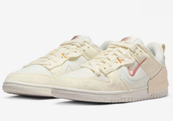 Cheap Nike Dunks Low Disrupt 2 Pale Ivory For Sale DH4402-100-2