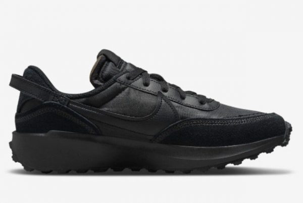 Cheap Nike Waffle Debut Black On Sale DH9523-001-1