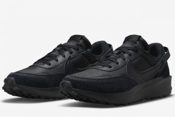 Cheap Nike Waffle Debut Black On Sale DH9523-001-2