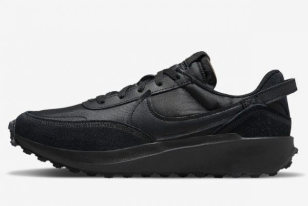 Cheap Nike Waffle Debut Black On Sale DH9523-001