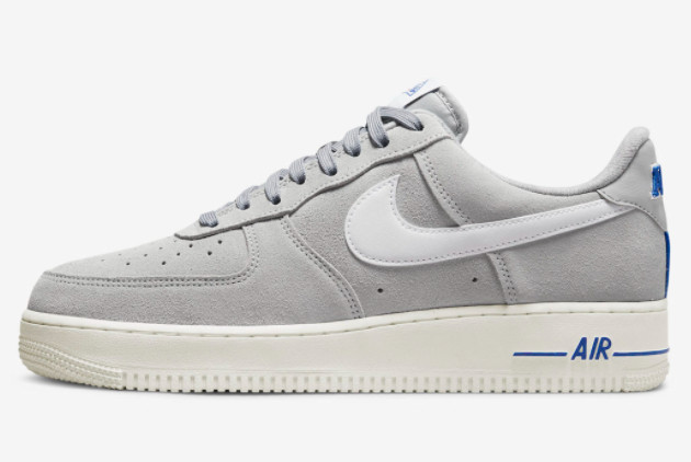 Discount Nike Air Force 1 Low Athletic Club Light Smoke Grey DH7435-001