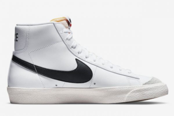 Grade School Nike Blazer Mid 77 Light Smoke Grey BQ6806-114-1