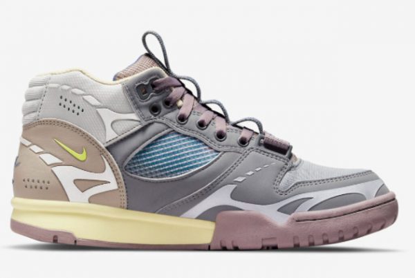 Men and Women's Nike Air Trainer 1 Utility Light Smoke Grey DH7338-002-1