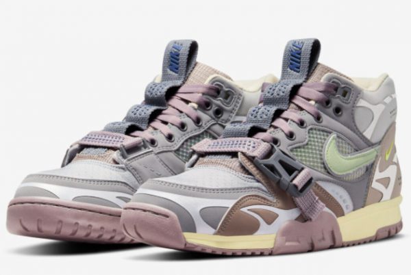 Men and Women's Nike Air Trainer 1 Utility Light Smoke Grey DH7338-002-2