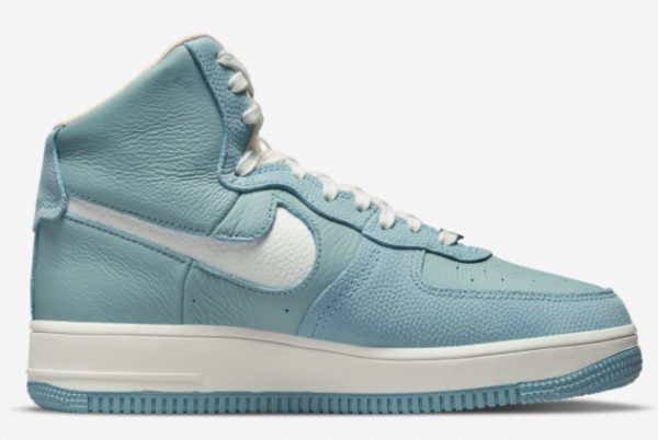 Nike Air Force 1 High Sculpt Ocean Cube Sneakers On Sale DQ9325-300-1