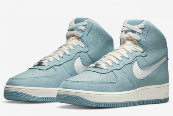 Nike Air Force 1 High Sculpt Ocean Cube Sneakers On Sale DQ9325-300-2