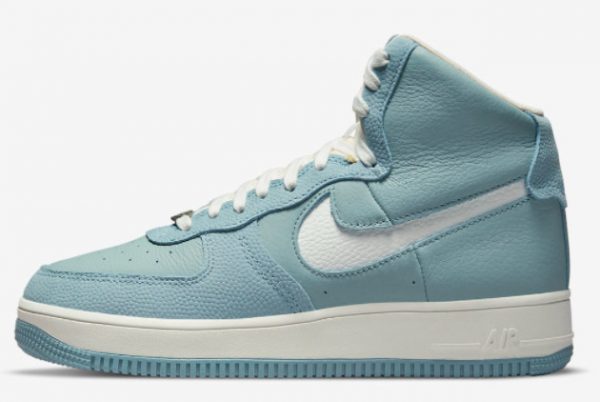 Nike Air Force 1 High Sculpt Ocean Cube Sneakers On Sale DQ9325-300