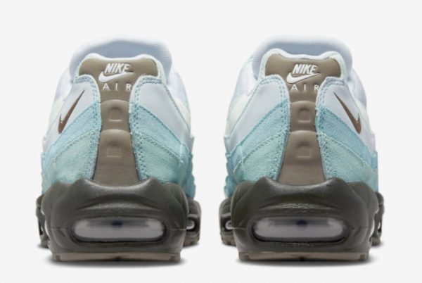 Nike Air Max 95 White Aqua-Brown For Sale DQ9468-355-3