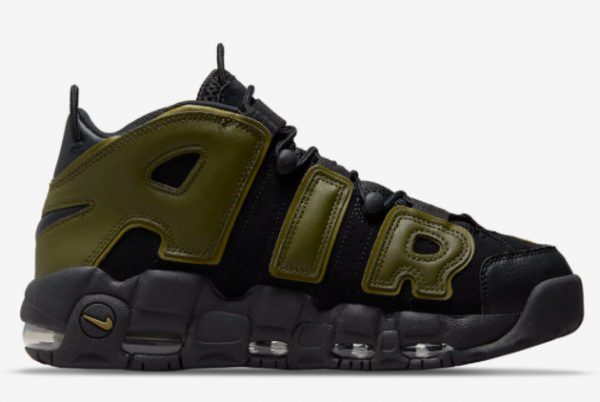 Nike Air More Uptempo Rough Green For Sale DH8011-001-1