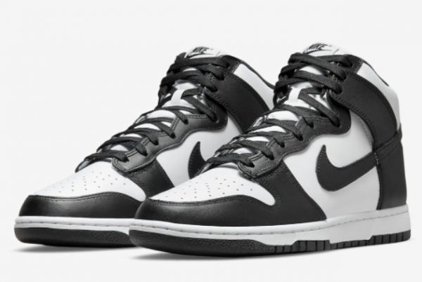 Nike Dunk High Panda White Black On Sale DD1399-105-2