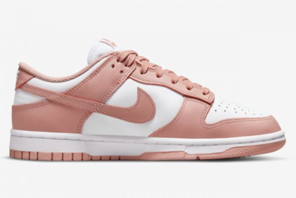 Nike Dunk Low WMNS Rose Whisper For Sale Online DD1503-118-1