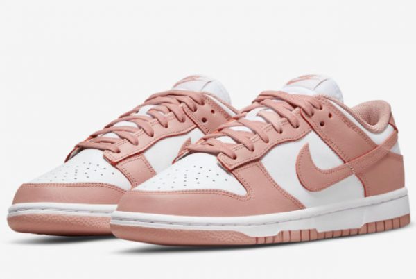 Nike Dunk Low WMNS Rose Whisper For Sale Online DD1503-118-2