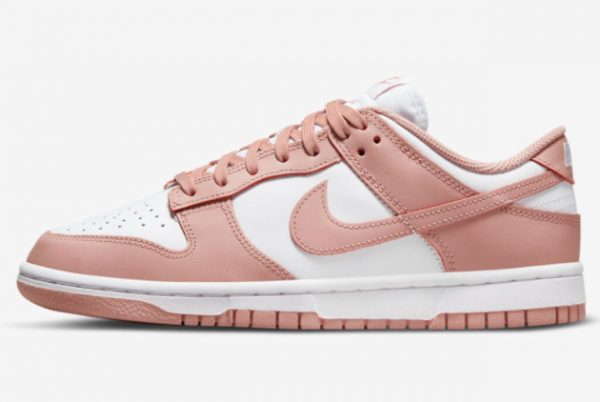 Nike Dunk Low WMNS Rose Whisper For Sale Online DD1503-118