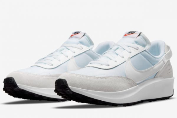 Nike Waffle Debut White/Black-Orange-White Online Store DH9522-101-2