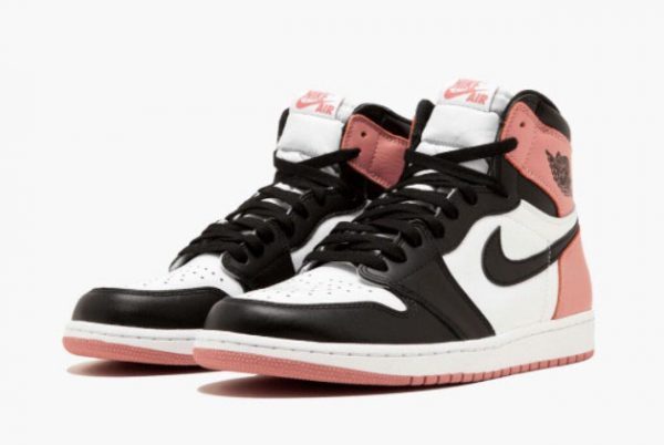 2022 Air Jordan 1 High OG NRG Rust Pink On Sale 861428-101-1