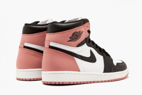 2022 Air Jordan 1 High OG NRG Rust Pink On Sale 861428-101-2