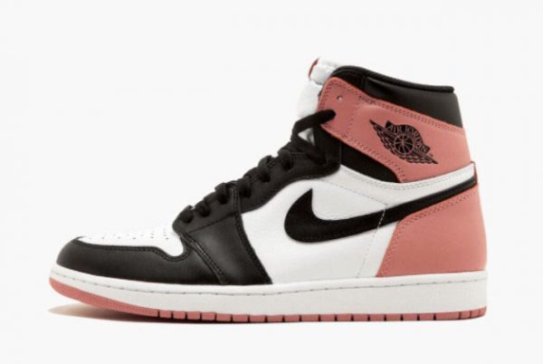 2022 Air Jordan 1 High OG NRG Rust Pink On Sale 861428-101