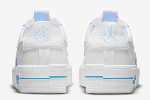 2022 Cheap Nike Air Force 1 Pixel Powder Blue White-University Blue DN4230-414-3