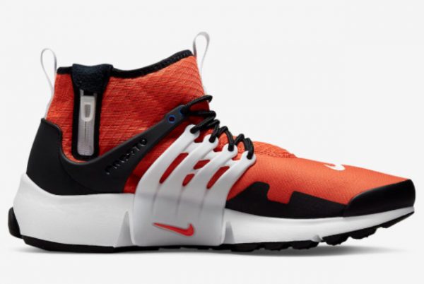 2022 Cheap Nike Air Presto Mid Utility Orange DC8751-800-1