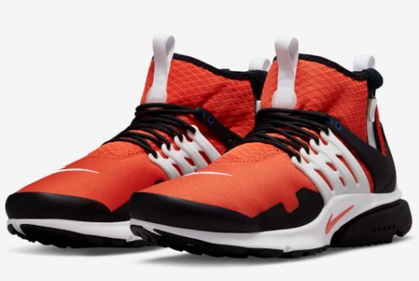 2022 Cheap Nike Air Presto Mid Utility Orange DC8751-800-2