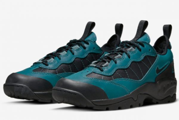 2022 New Release Nike ACG Air Mada Teal Black DM3004-001-2