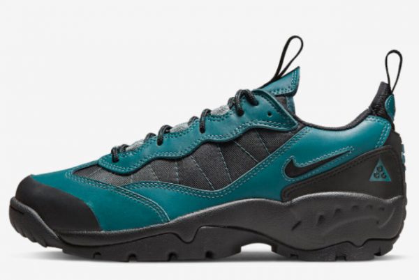 2022 New Release Nike ACG Air Mada Teal Black DM3004-001