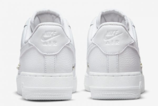 2022 Nike AF1 Air Force 1 Pearl On Sale DQ0231-100-3