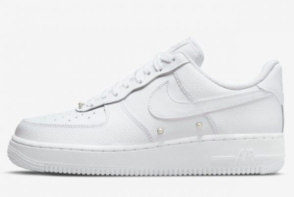 2022 Nike AF1 Air Force 1 Pearl On Sale DQ0231-100