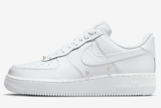 2022 Nike AF1 Air Force 1 Pearl On Sale DQ0231-100