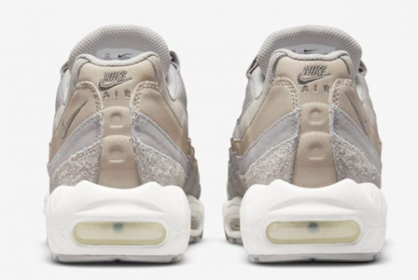 2022 Nike Air Max 95 Cobblestone On Sale DV2218-001-3