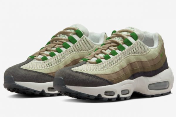 2022 Nike Air Max 95 Earth Day Canvas Sport Shoes DV3450-300-2