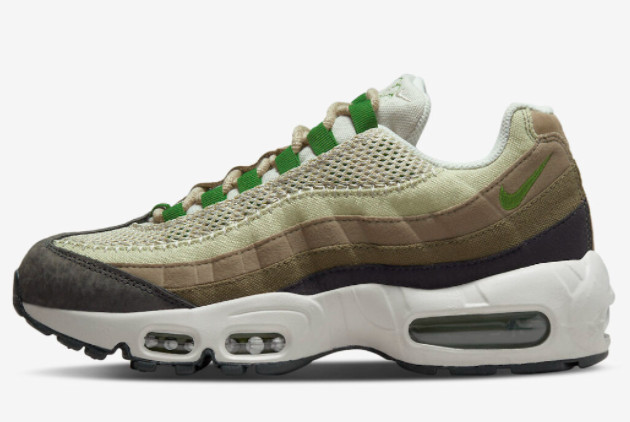 2022 Nike Air Max 95 Earth Day Canvas Sport Shoes DV3450-300