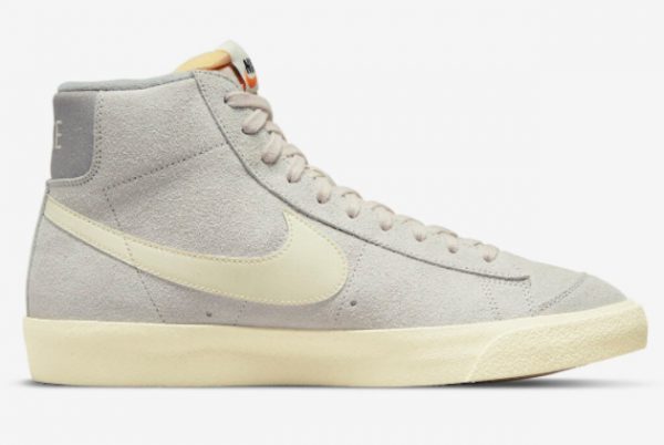 Cheap Nike Blazer Mid ’77 Premium Vintage Medium Grey DM0178-001-1