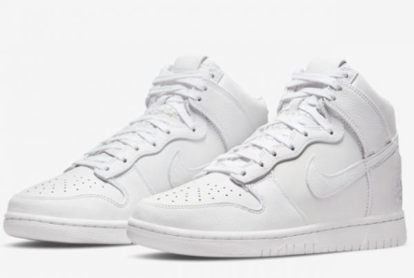 Cheap Nike Dunks High All-White DO2321-111-2