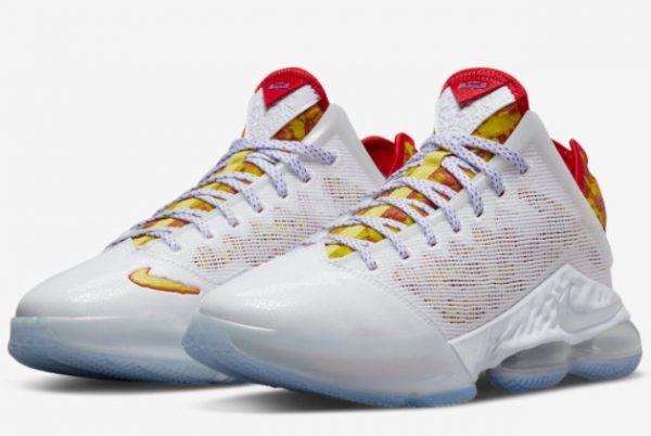 Cheap Nike LeBron 19 Low Magic Fruity Pebbles Online Sale DQ8344-100-2