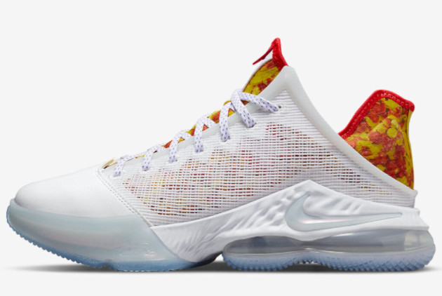 Cheap Nike LeBron 19 Low Magic Fruity Pebbles Online Sale DQ8344-100