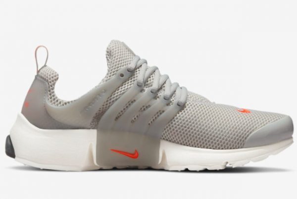 Nike Air Presto Smoke Grey Orange On Sale DR8609-001-1