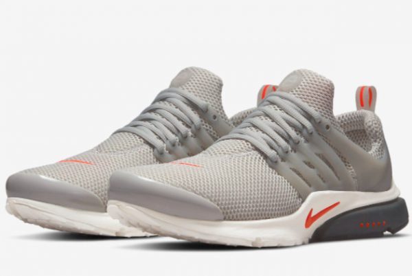 Nike Air Presto Smoke Grey Orange On Sale DR8609-001-2