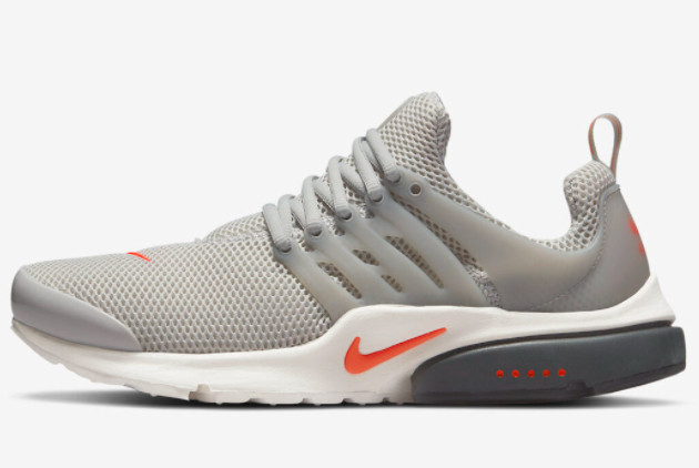 Nike Air Presto Smoke Grey Orange On Sale DR8609-001