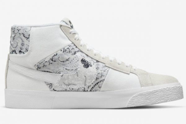 Nike SB Blazer Mid Edge Floral Paisley To Buy DM0859-100-1